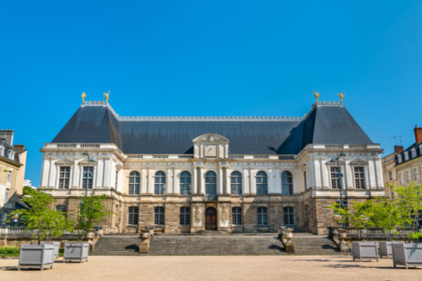 Rennes place du parlement