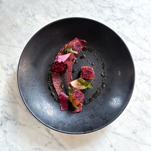 Une table pour un moment de partage