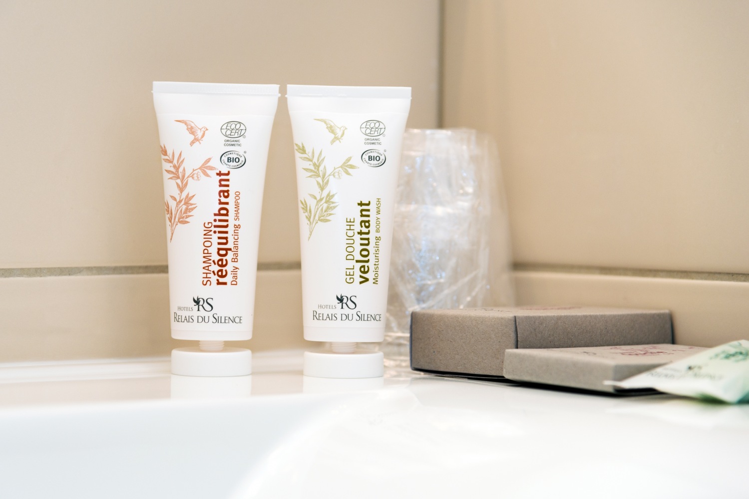 salle de bains chambres