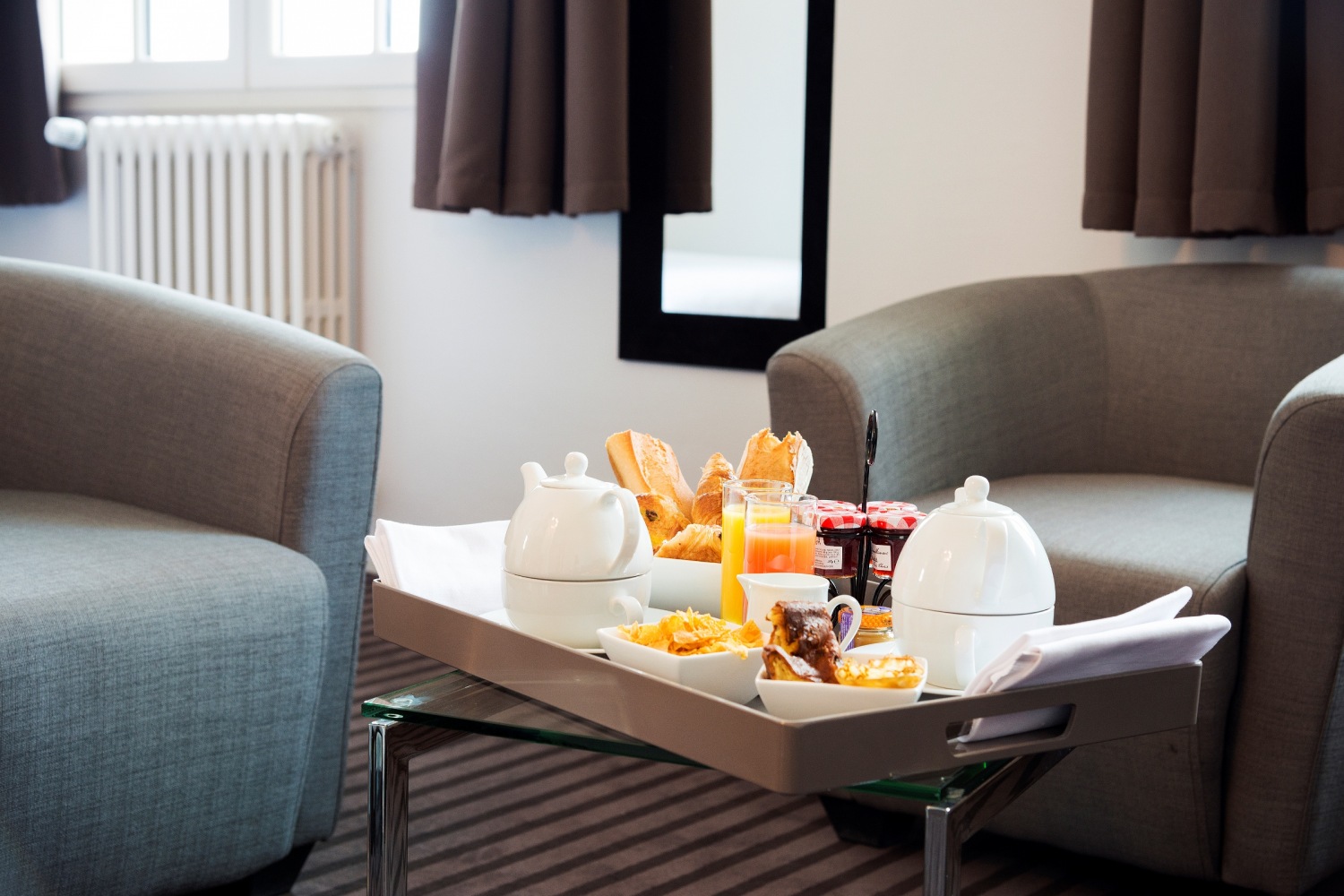 les chambres du Germinal