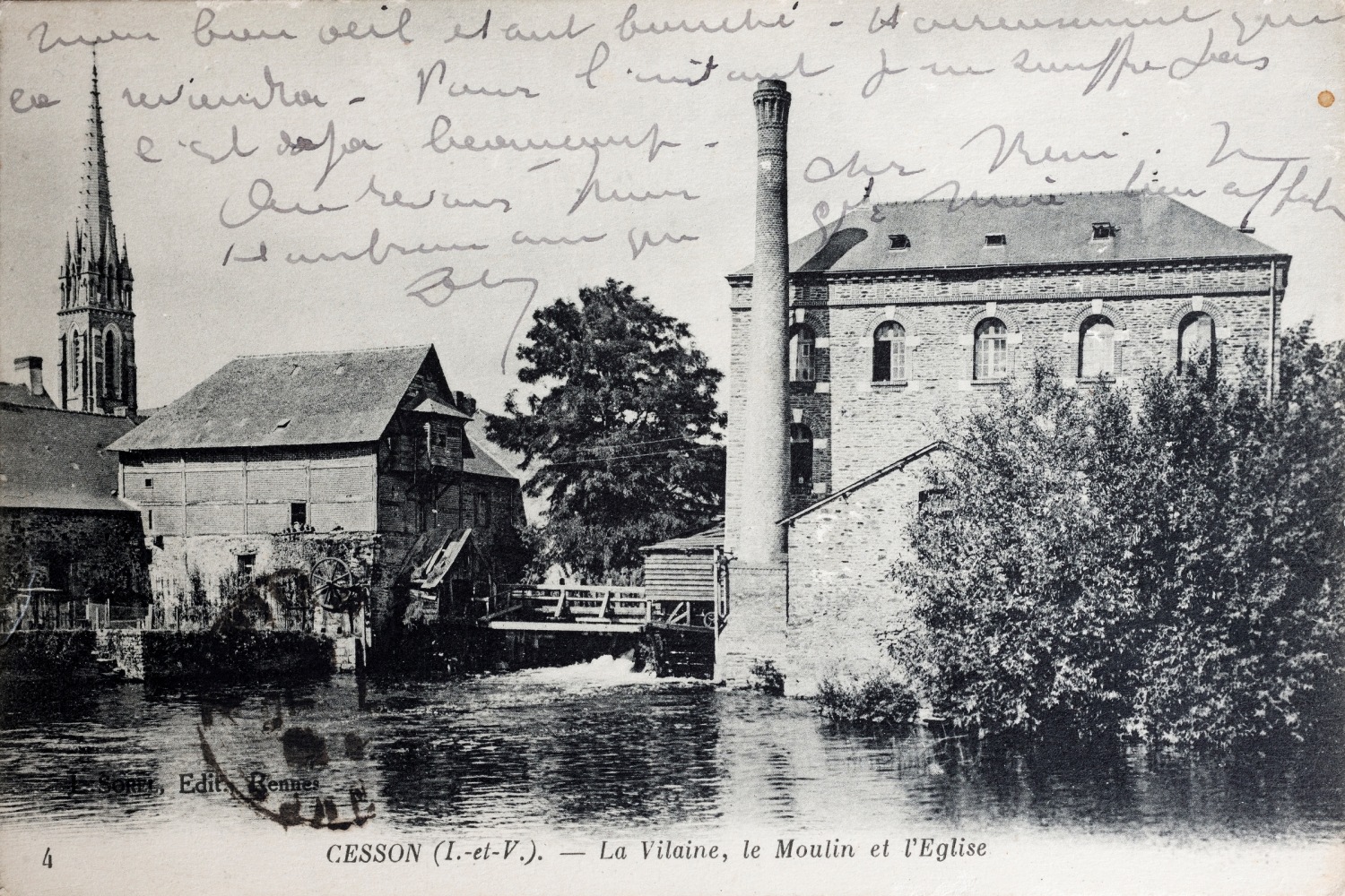 moulin du bourg de cesson