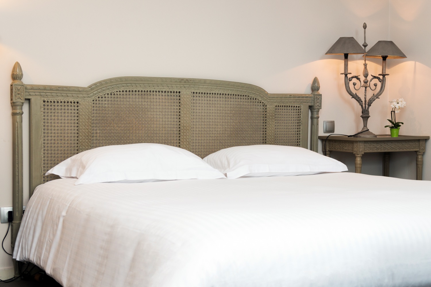 Chambre supérieure de l'hôtel